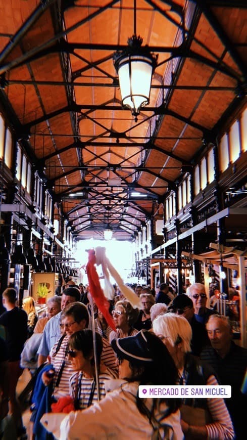 Restaurantes Mercado de San Miguel