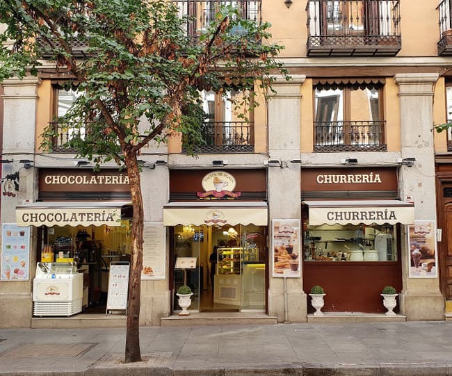 Restaurantes Chocolatería Tacita de Plata