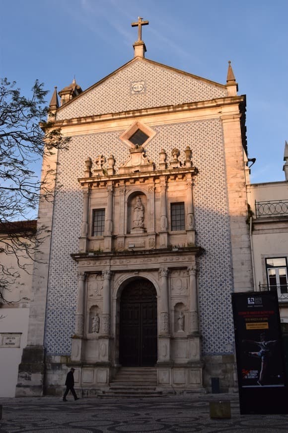 Lugar Igreja da Misericórdia de Aveiro