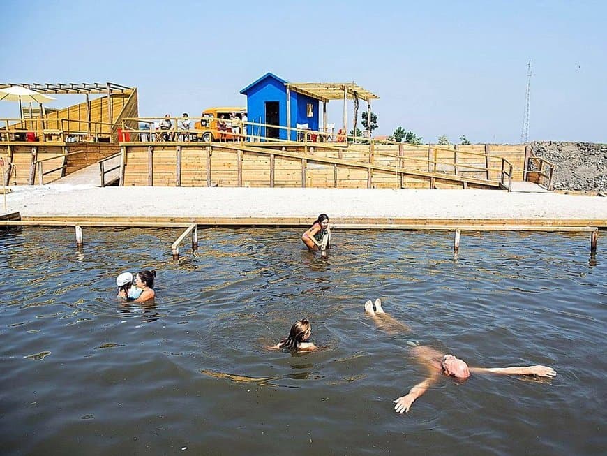 Lugar Salinas de Aveiro