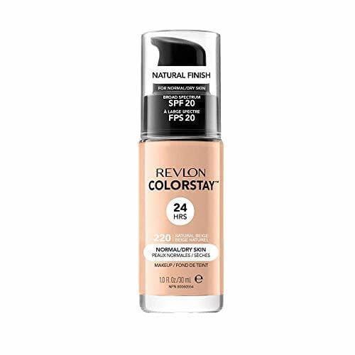 Beauty Revlon ColorStay Base de Maquillaje piel normal/seca FPS20