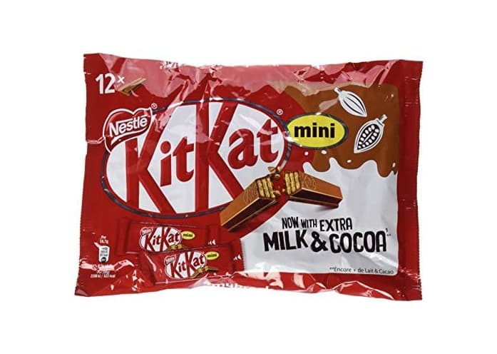 Producto NESTLÉ KITKAT Mini Chocolate con Leche