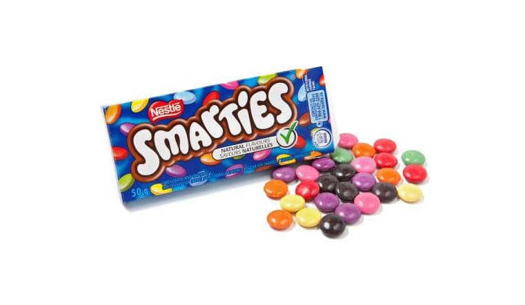 Producto Nestlé Smarties Mini Lentejas de colores 158 g