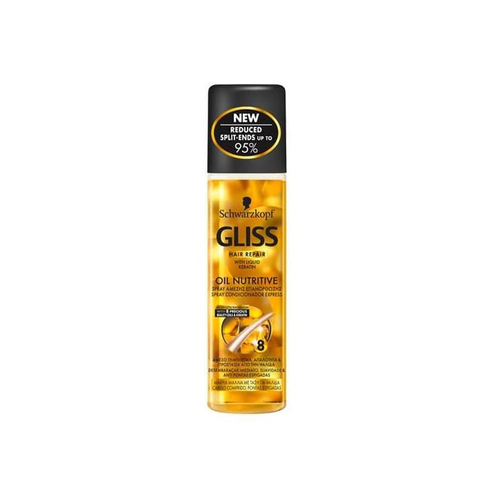 Producto Spray condicionador Gliss