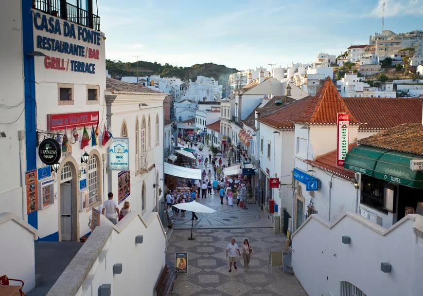 Lugar Albufeira