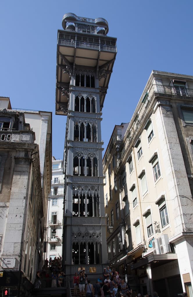 Lugar Elevador de Santa Justa