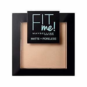 Beauty Maybelline New York Fit Me - Polvos Compactos Matificantes y Sin Brillos