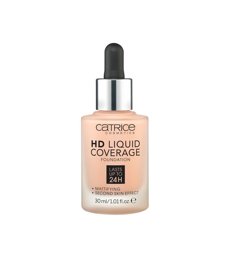 Beauty Catrice base de maquillaje hd liquid coverage 020 rose beige 30 ml.