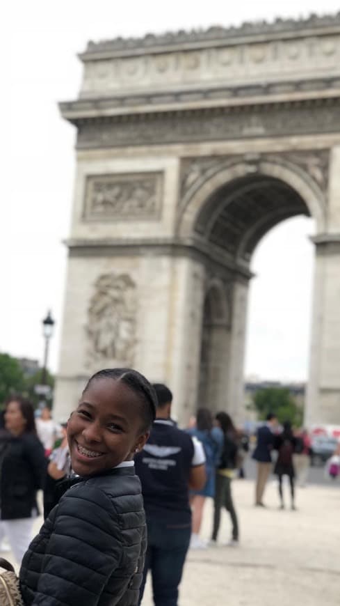 Place Arco de Triunfo de París