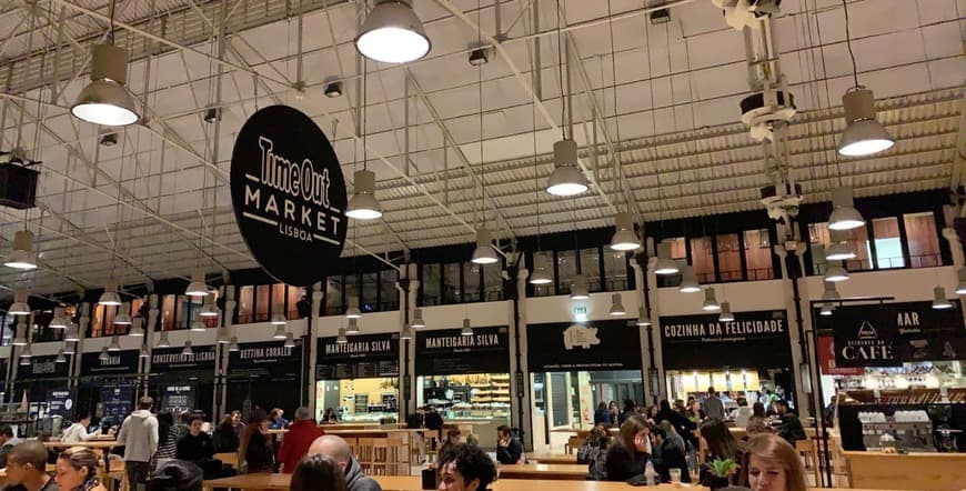 Restaurantes Mercado da Ribeira