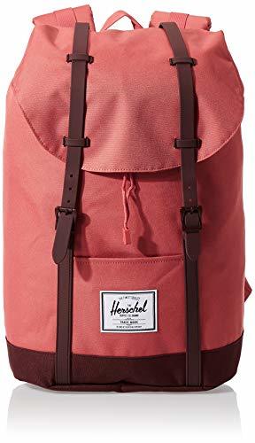 Product Herschel supply Co. City - Mochila de volumen medio, Rojo mineral/ciruela.