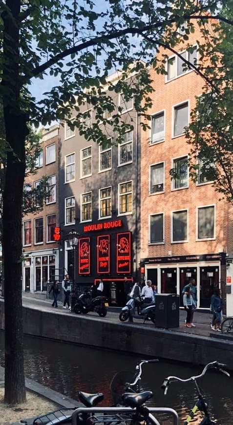 Place Barrio rojo de Ámsterdam