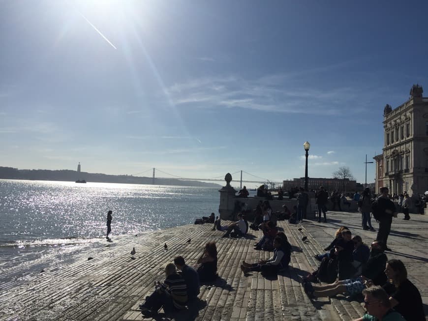 Lugar Praça do Comércio