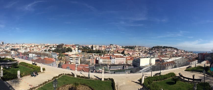 Lugar Jardín de São Pedro de Alcântara