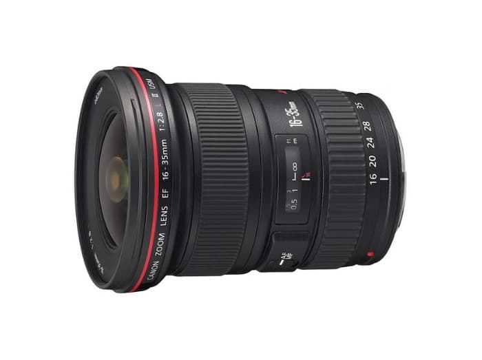 Electronic Canon EF 16-35mm f/2.8L II USM - Objetivo