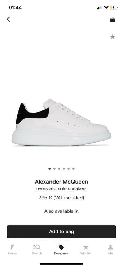 Fashion Alexander McQueen 