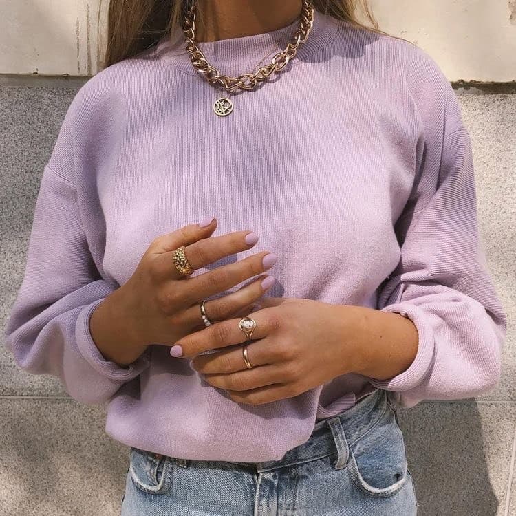 Fashion Lilac & Gold ✨