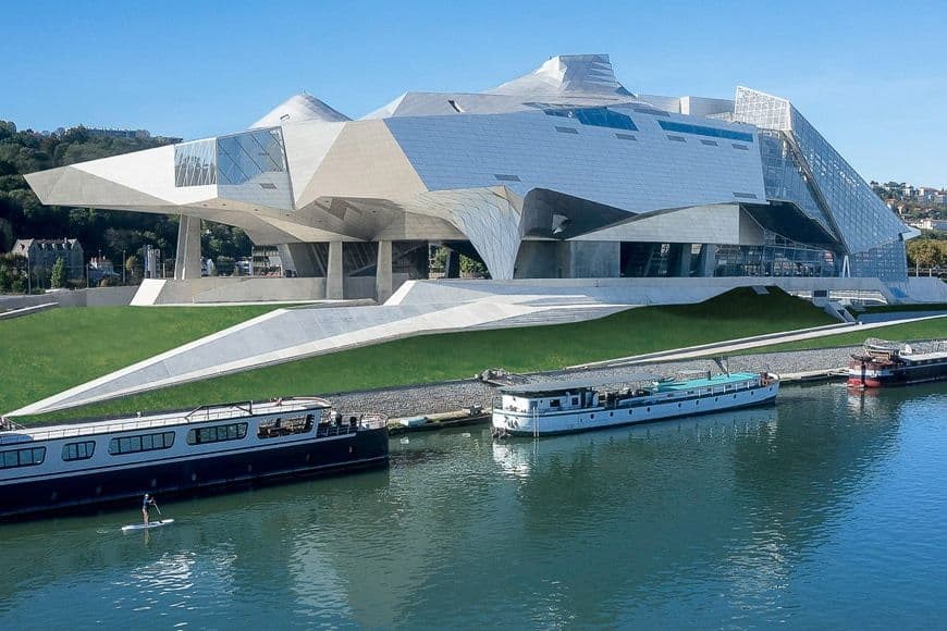 Lugar Musée des Confluences