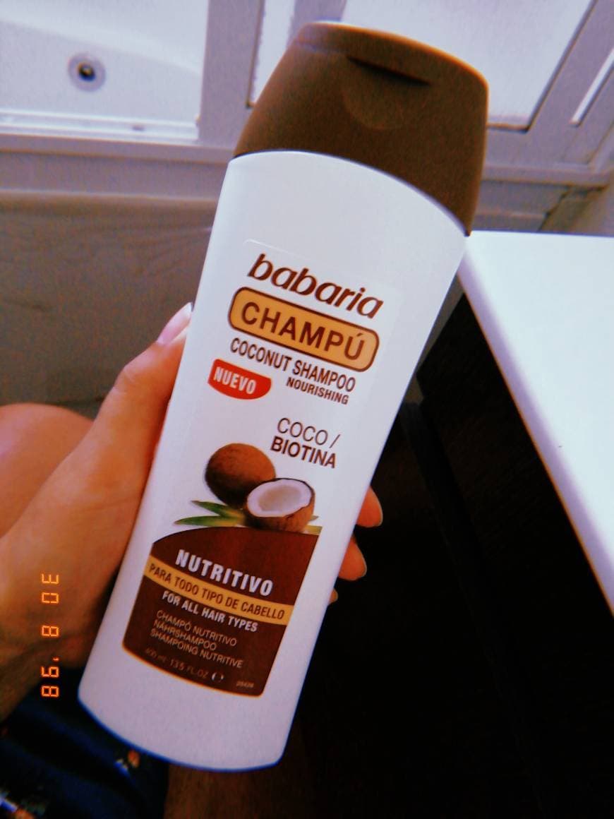 Beauty Babaria Champú Nutritivo Coco y Biotina