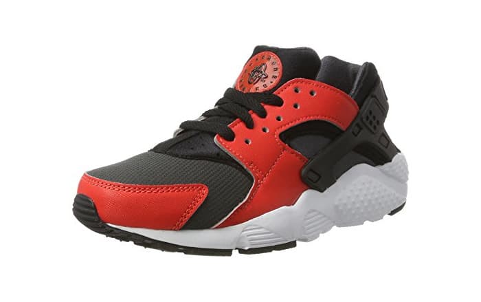 Moda Nike Huarache Run GS, Sandalias con Plataforma Los niños y Adolescentes, Multicolor