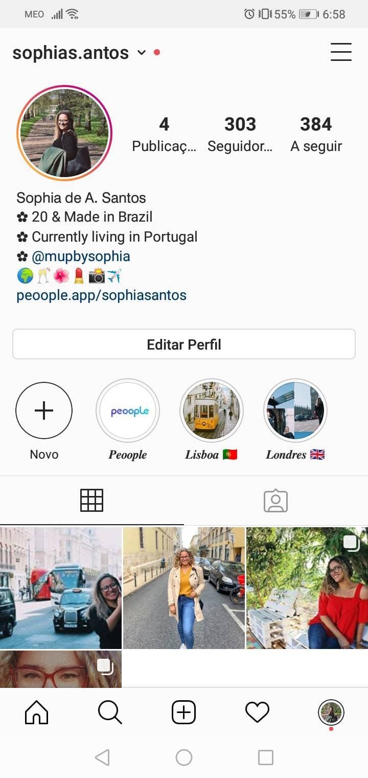 Moda Instagram