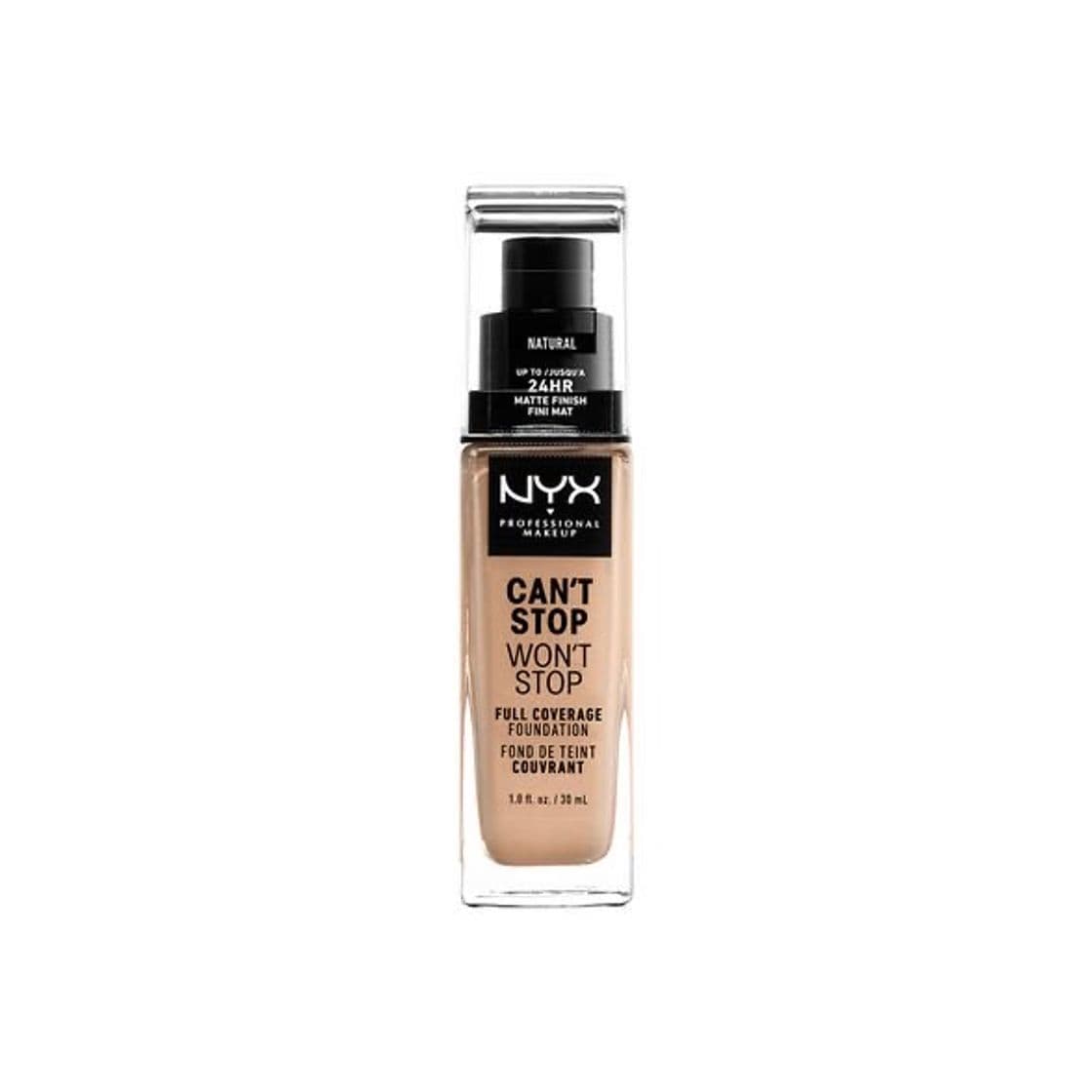 Product Base NYX Can't Stop Won't Stop Full Coverage 