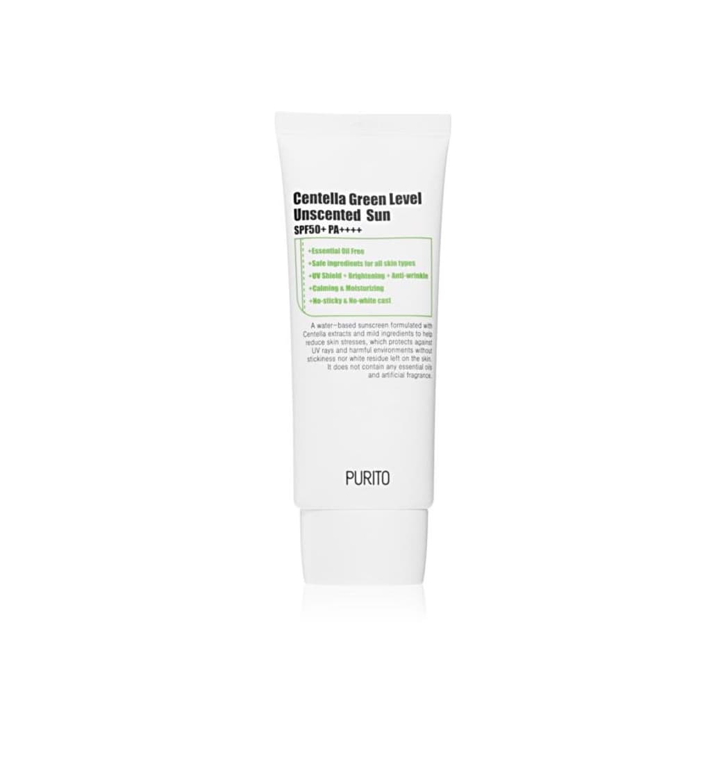 Producto Protetor Solar Centella Green Level SPF 50