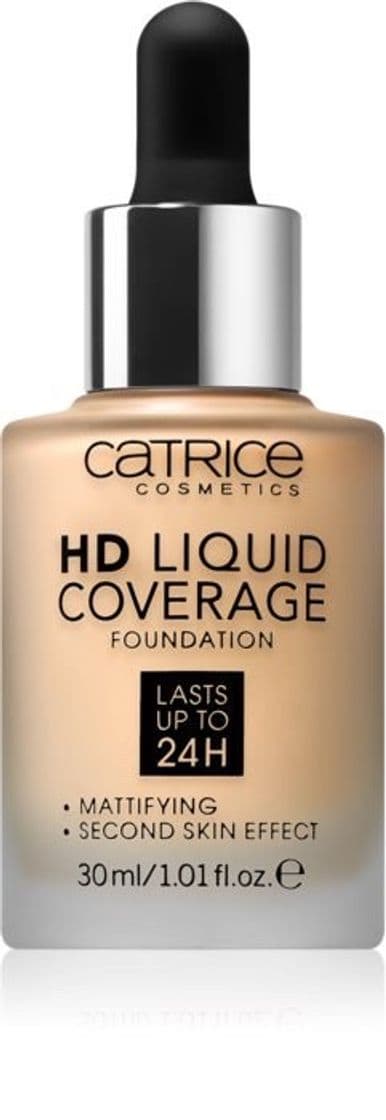 Producto Base HD Liquid Coverage Catrice