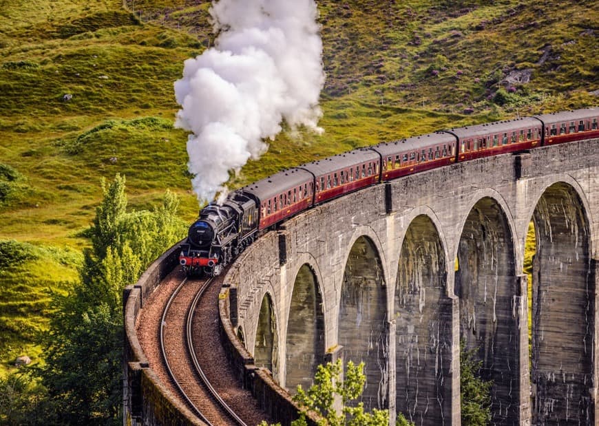 Place Glenfinnan Viaduct View Point