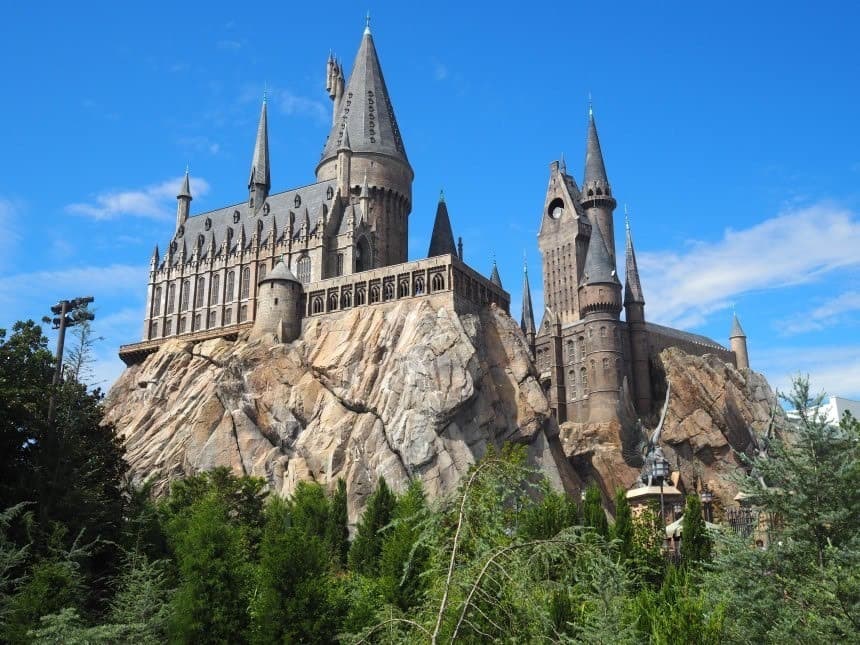 Place Harry Potter and the Forbidden Journey