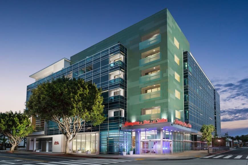 Lugar Hampton Inn & Suites Santa Monica