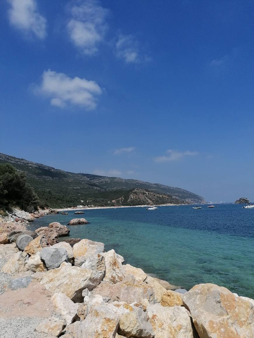 Lugar Praia do Portinho da Arrábida