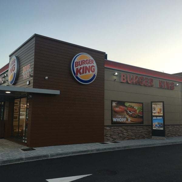 Restaurantes Burger King