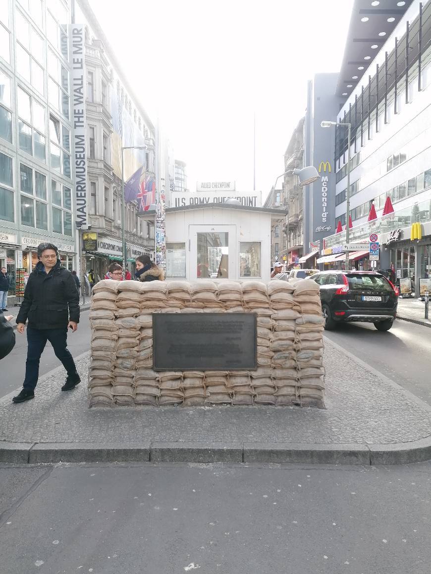 Lugar Checkpoint Charlie