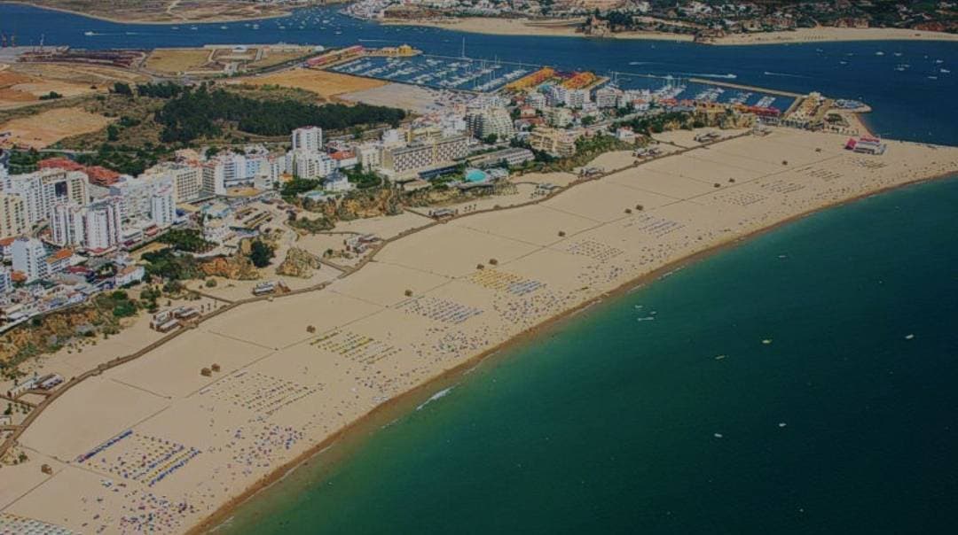 Lugar Praia da Rocha