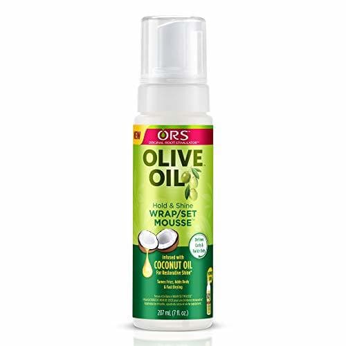 Place OLIVE OIL WRAP/SET MOUSSE 207ML