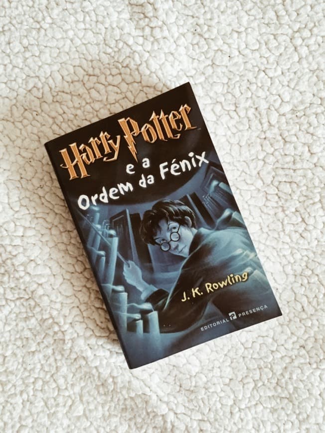 Libro Harry Potter e a Ordem da Fénix