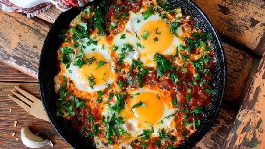 Fashion Huevos Rancheros