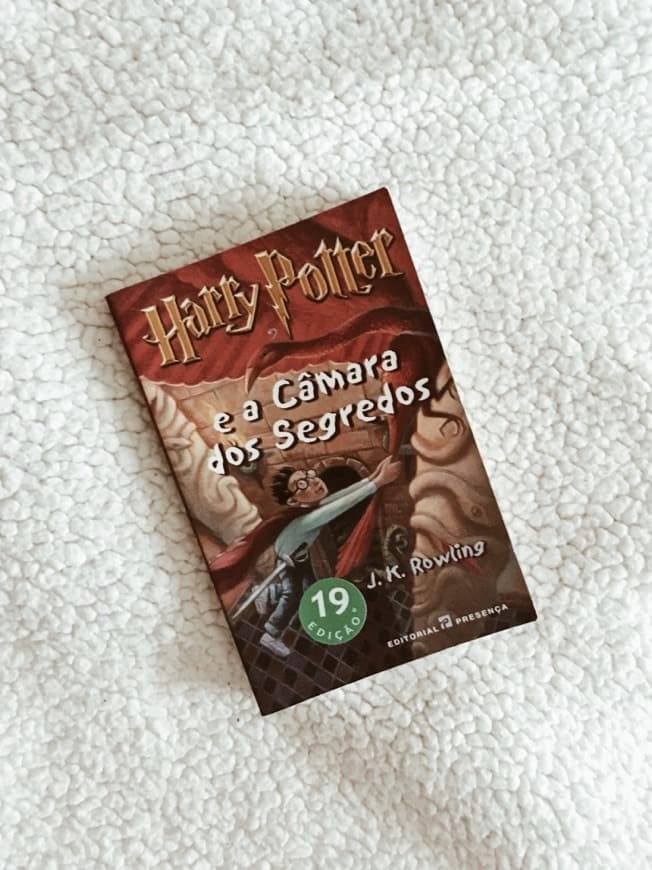 Libro Harry Potter y La Camara Secreta