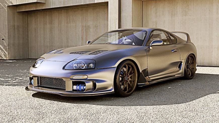 Moda Toyota Supra