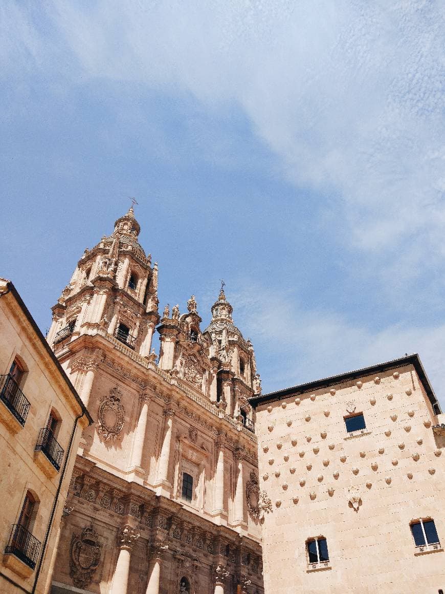 Lugar Casa de las Conchas