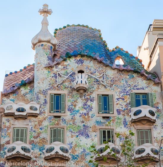 Lugar Casa Batlló