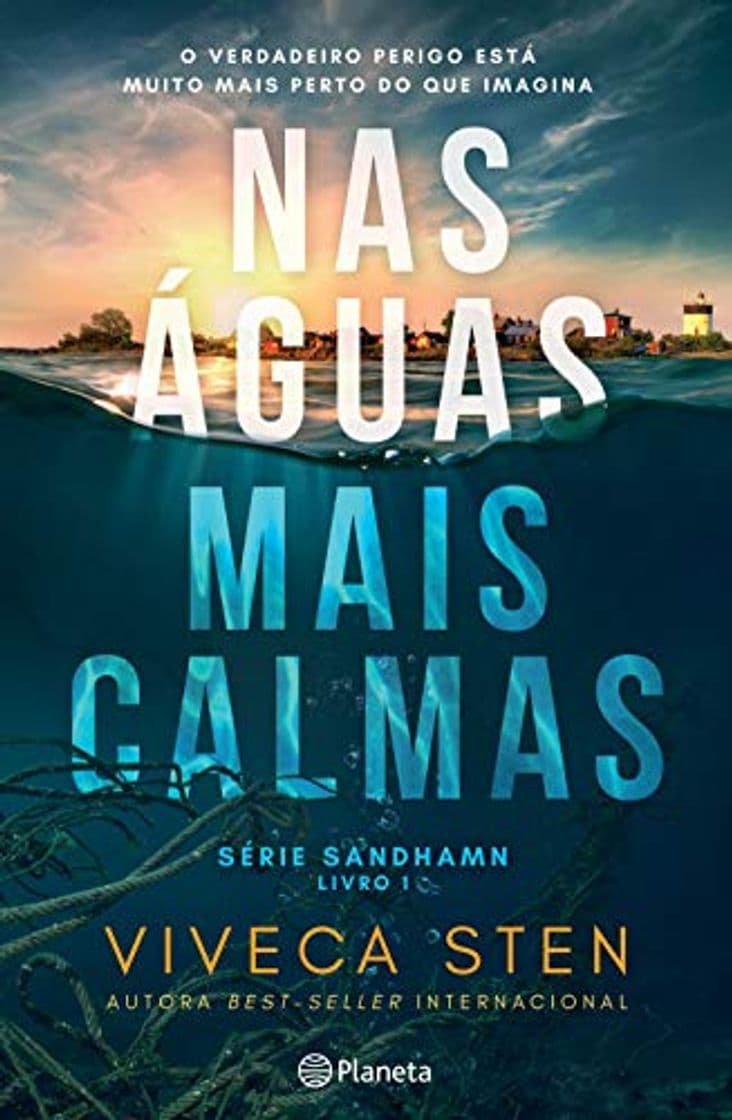 Book Nas Águas Mais Calmas