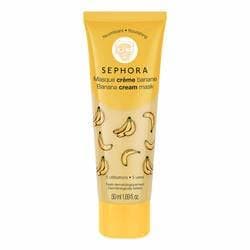 Belleza SEPHORA COLLECTION Multi-Sensorial Masks Banana Cream Mask 50 ml