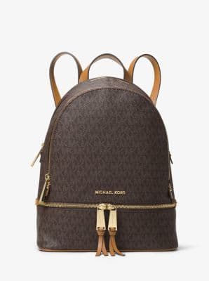 Producto Michael Kors Rhea Medium Logo Backpack