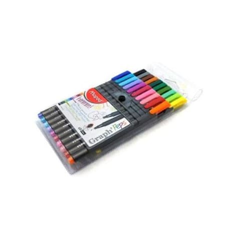 Producto Canetas de Cor Finas Graph Peps Fineliner