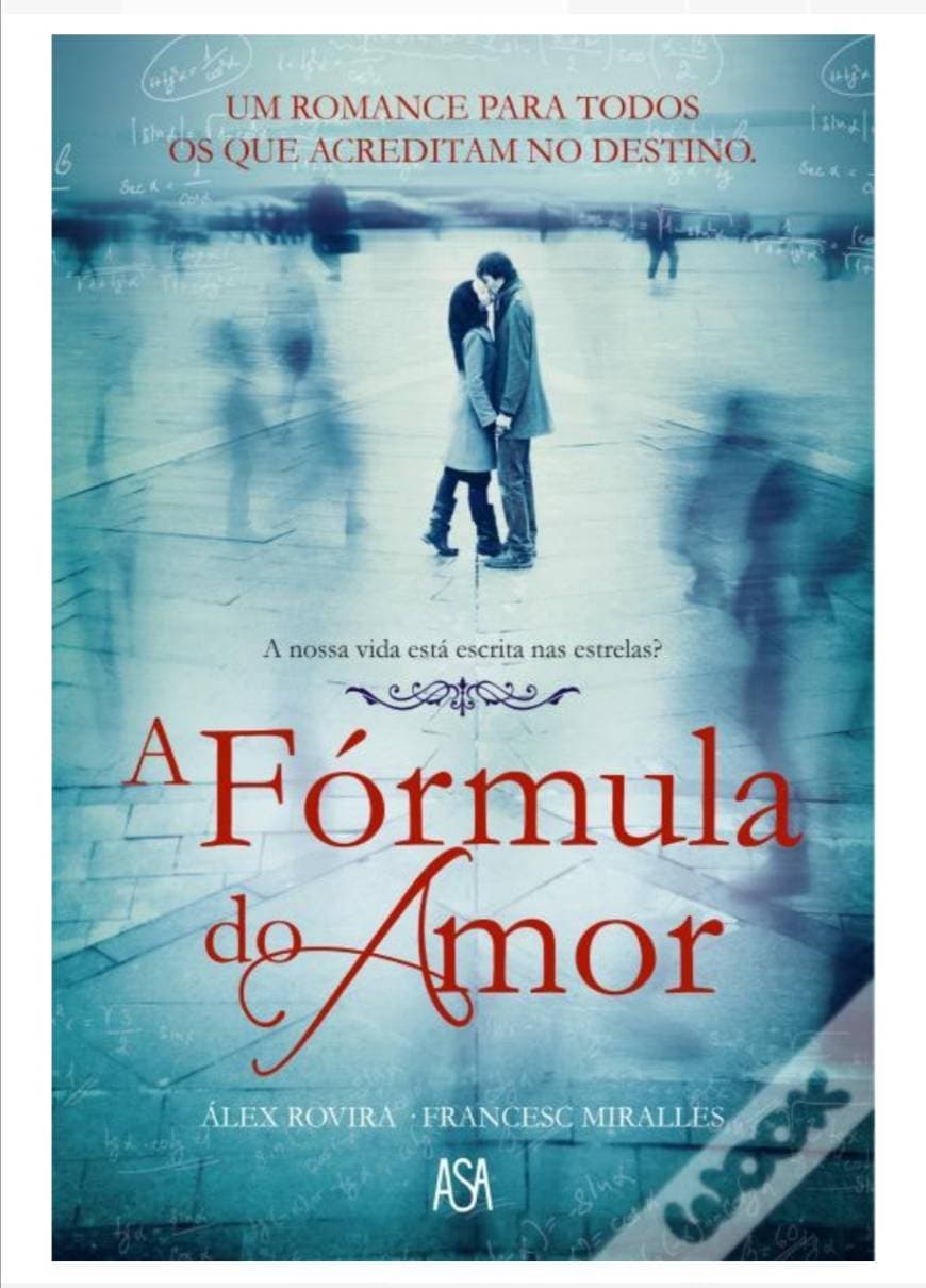 Book Formula do amor 