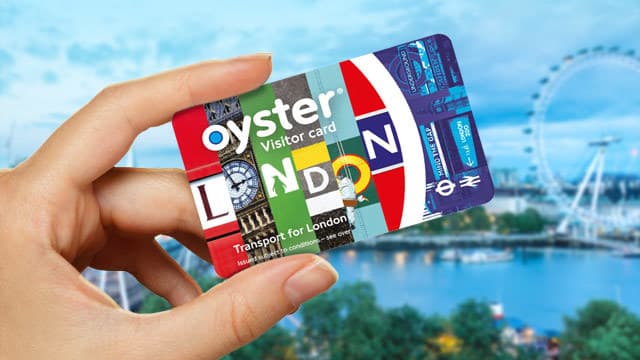 Moda London Oyster travel card