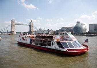 Moda Viagem de barco pelo thames river 