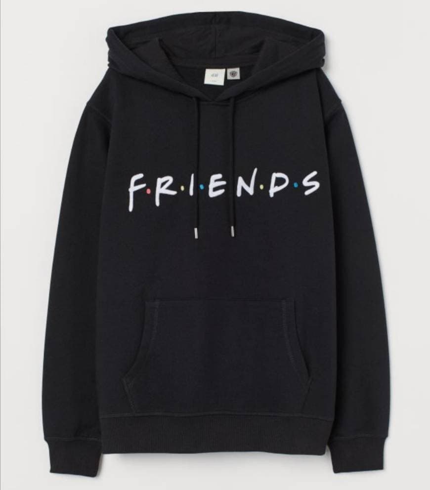 Product Sweatshirt friends preta